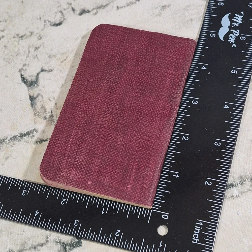 1918 Antique American Bible Society Book Of St. John Pocket Edition